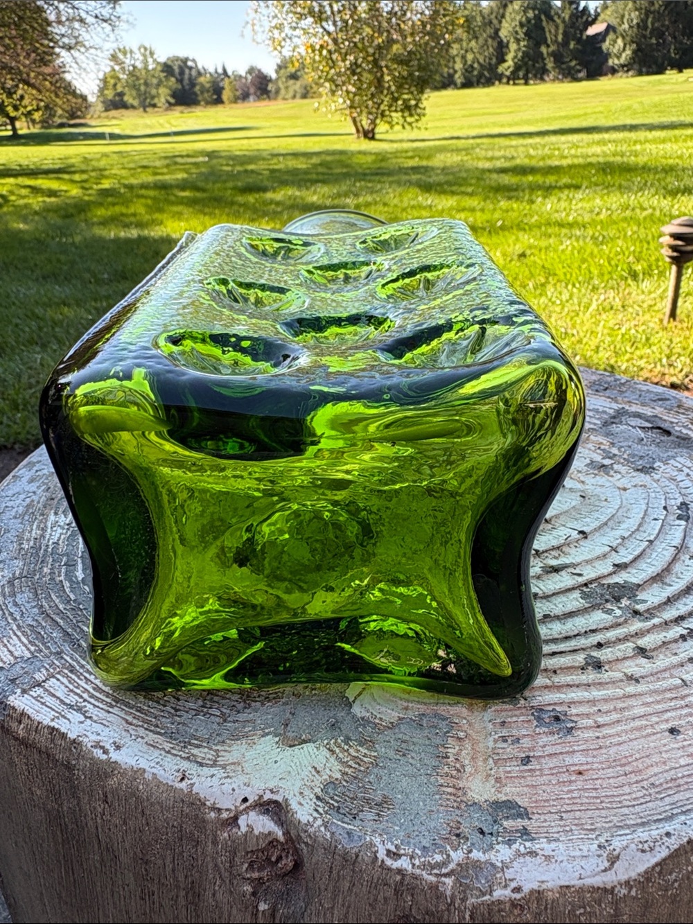 Blenko pitcher - Picture 5 of 6
